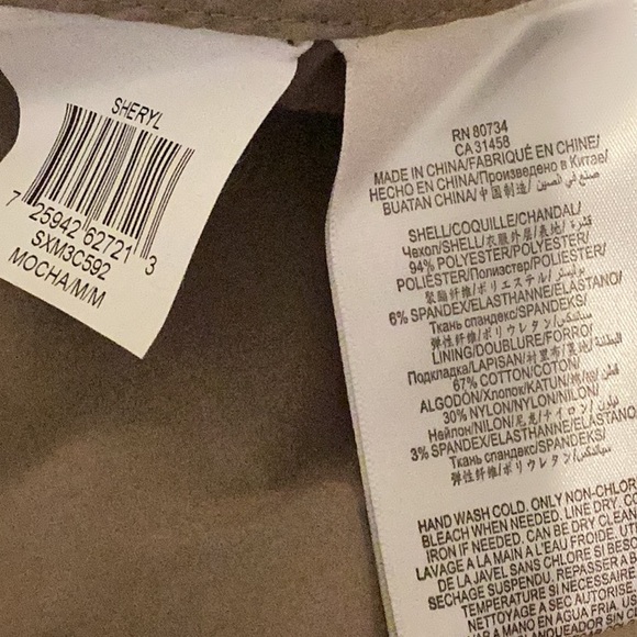 🚨Final Sale🚨 BCBGMaxazria “Sheryl” Skirt in Mocha size M - Picture 3 of 3